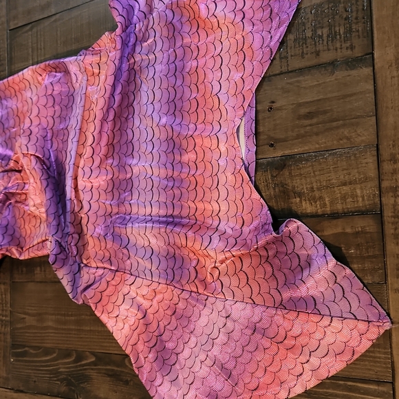 Justice Pink and Purple Mermaid Skirt - Picture 3 of 5